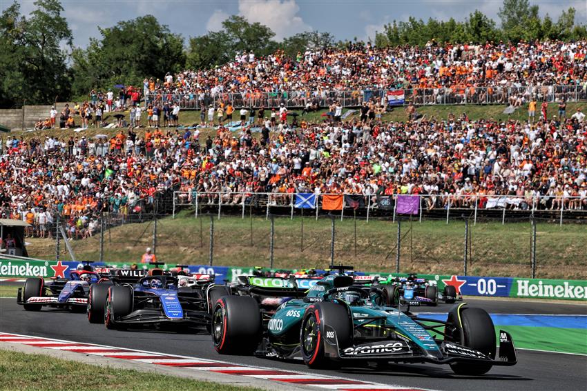 Hungary F1®